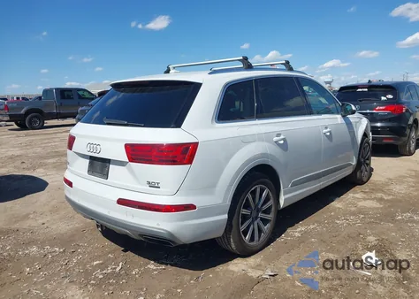 2017 Audi Q7 3.0T Premium из США, поврежденный, VIN WA1VABF75HD007950